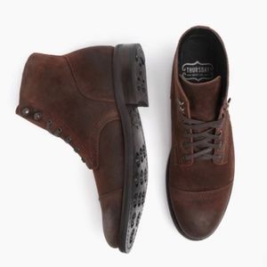 Thursday Boot Co - Captain Boot - Burnt Ginger Suede